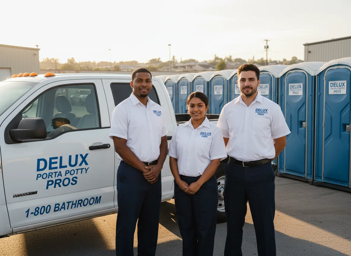 Long-Term Portable Toilet Rental company in Hickory Plains, AR